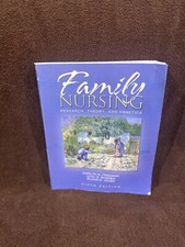 Pre Owned Paperback Family Nursing Resource Theory Practice Book 5th Edition