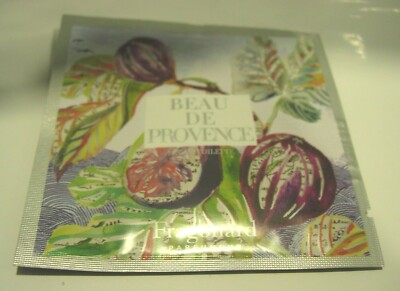 WOMENS FRAGONARD BEAU DE PROVENCE 2 ML TOWELETTE Perfume EDT GRAPEFRUIT FIG MINT