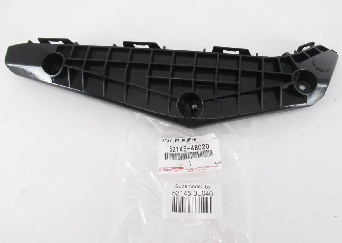 Genuine OEM Toyota 52145-0E040 Passenger Front Bumper Bracket 2011