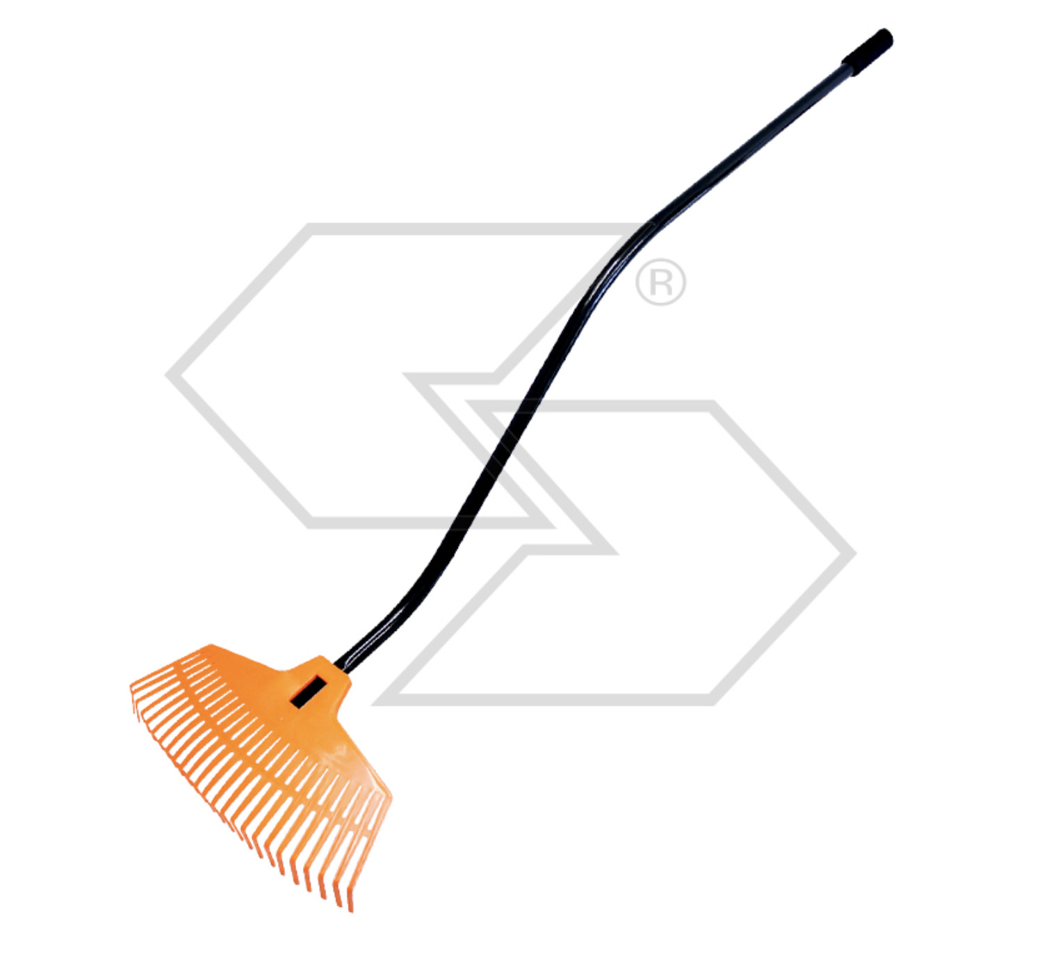 Rastrello Professionale 46cm con Manico Ergonomico | Garanzia Qualità