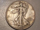 1938 Walking Liberty Half Dollar (Ch. XF & Attractive)