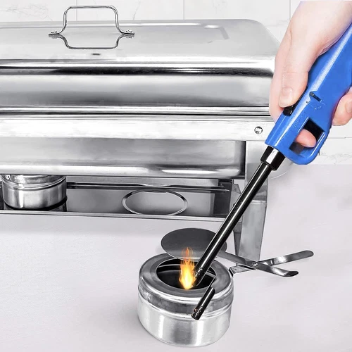 9L Rectangle Chafing Dish Stoves Food Warmer Stainless Steel Chafer For Buffet - Picture 7 of 16