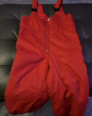 Baby World Latzhose Gr. 92 Rot Mädchen