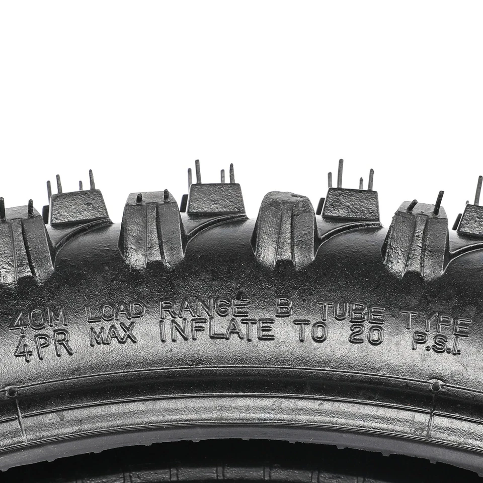 Neumático delantero 17 pulgadas con tubo 70/100-17 2,75-17 para Honda CT70 CT110 Yamaha YZ85 Foto 4 de 4