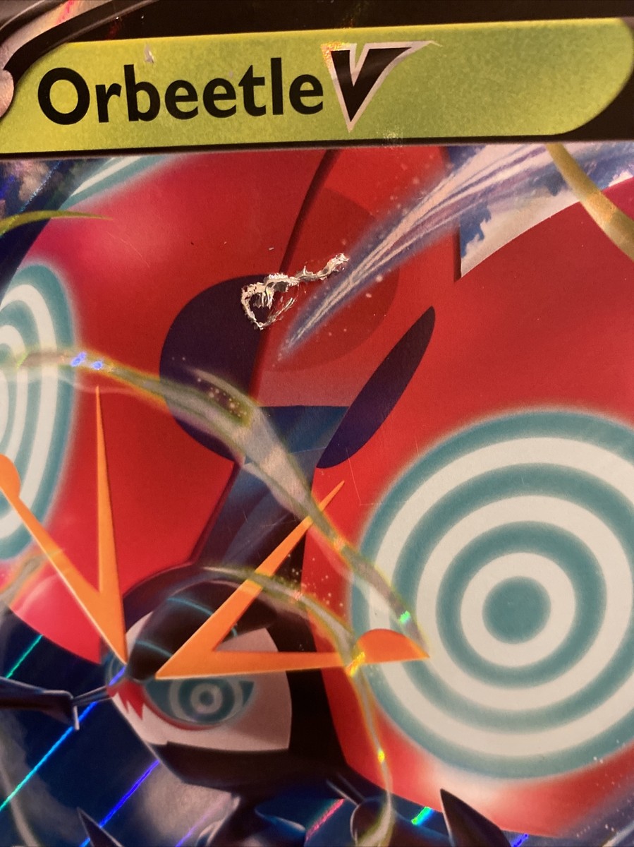 pokemon card jumbo v Orbeetle | eBay