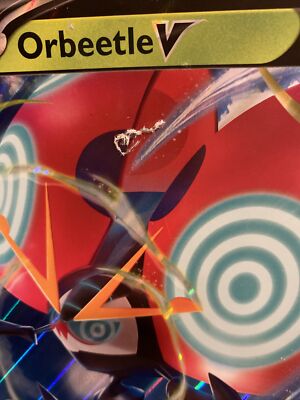 pokemon card jumbo v Orbeetle | eBay