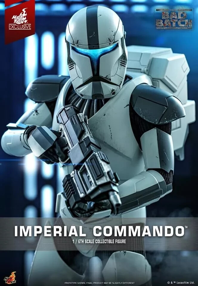 ホットトイズTMS128スター・ウォーズ：バッド・バッチ インペリアルコマンドー 1/6 Hot Toys Star Wars TMS128 The Bad Batch Imperial