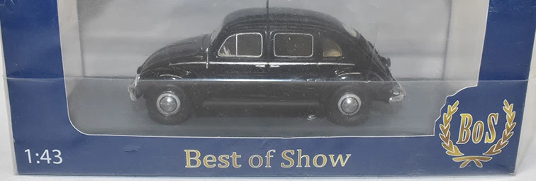 Rometsch Kafer 4-door Taxi 1953  1:43 43355 Bos Models - Immagine 3 di 3