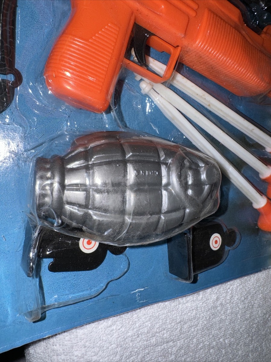 Vintage Special Police Toy Set (L-1) | eBay