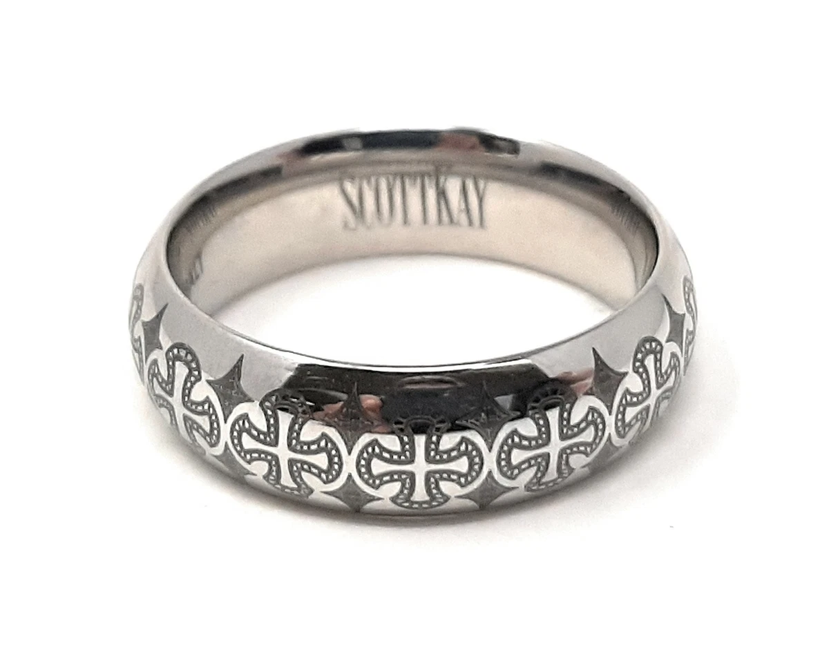 Scott kay mens wedding bands deals