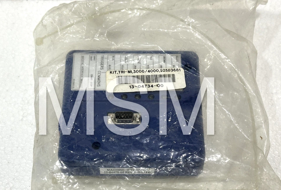 ECOLAB LM-3000 Machine Interface Module & LM-4000 X-MASTER CONTROLLER CE UN - Image 3 of 4