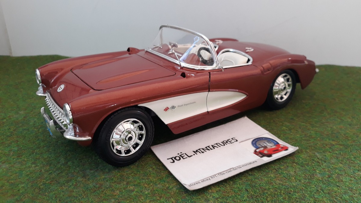 1/18 BURAGO : Chevrolet Corvette C5 1997 Cabriolet EUR 38,95 - FR