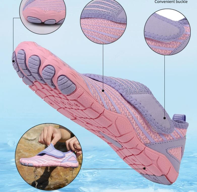 Ultraleicht Laufschuhe Turnschuhe Barfußschuhe Schuhe Wasserschuh Sneaker - Bild 3 von 4