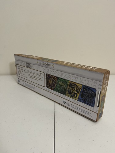 Harry Potter Tech Bundle: Mousepad + Headphones + Wireless Mouse + Keyboard - Picture 12 of 15