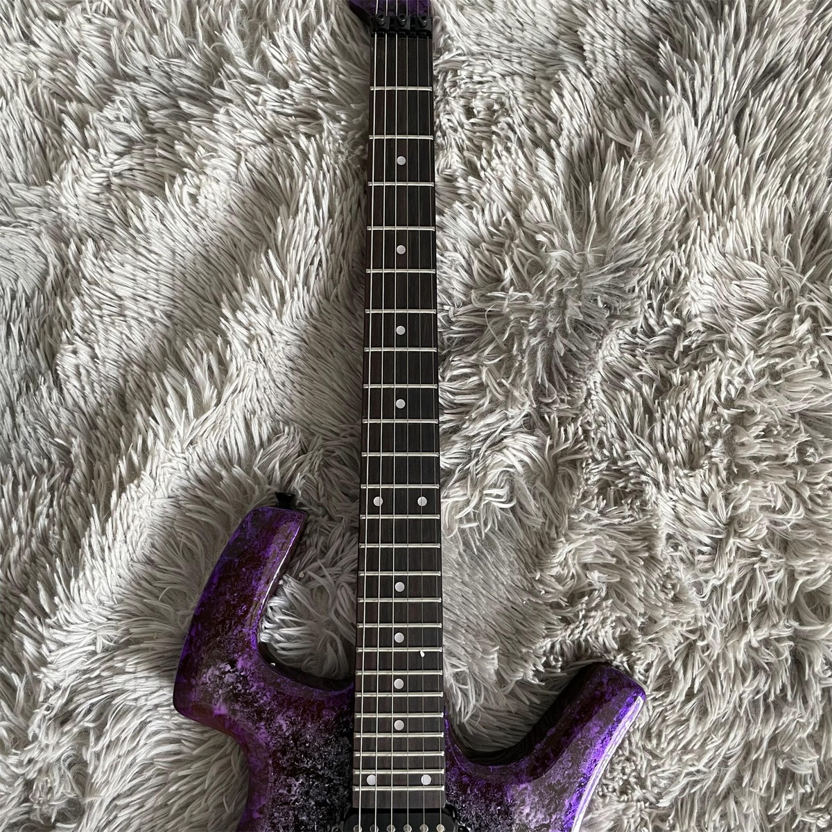 2003 Parker Fly Classic Electric Guitar HH Pickups Tremolo Bridge