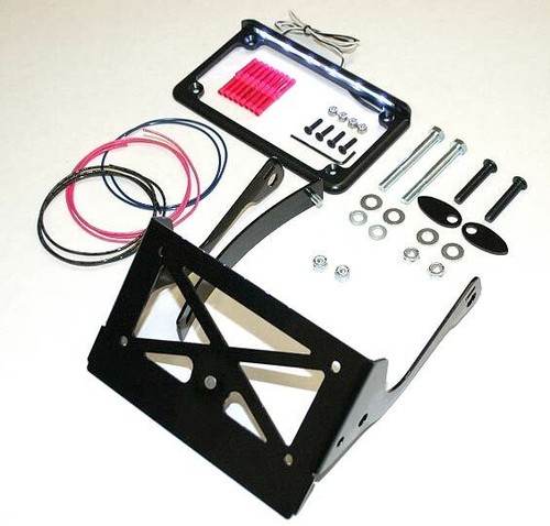 HARLEY DAVIDSON XL883N IRON TURN SIGNAL/LICENSE RELOCATION KIT w/LED PLATE FRAME