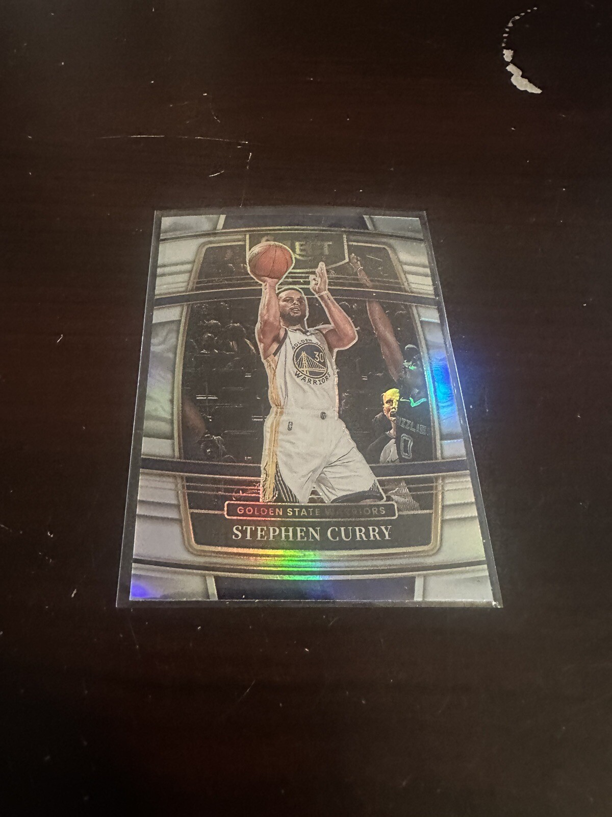 2021-22 NBA Select STEPH CURRY Concourse Silver Prizm Warriors #94