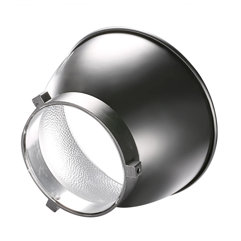 Neewer Lamp Monolight Shade Dish Bowen Mount Reflector Diffuser 7" / 18cm - Image 3 of 4