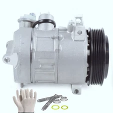 For Jeep Patriot 2.0L 2.4L 2009 2010-2017 CO 30011C AC A/C Compressor w/ Clutch