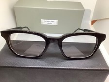 THOM BROWNE TBX410-50-01 BLACK 50-21-147 EYEGLASS FRAME CASE CLOTH BOX READ