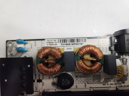 New TCL 55US5800 / 55US57 Power Supply SHG5504D01-101H 81-PBE055-H95 - Picture 2 of 4