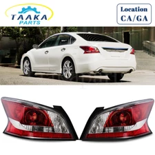 Halogen Tail Lights Brake Lamp For Nissan Altima Sedan 2013 2014 2015 Left&Right