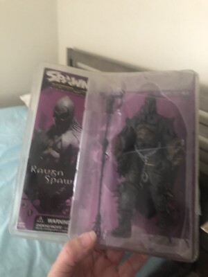アメコミ SPAWN Series 21/RAVEN SPAWN McFarlane Spawn Series 21 Alternate Realities Raven Spawn