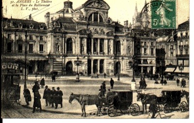 Carte Postale Ancienne Angers – Rue De L'Oisellerie – 49 Maine Et Loire – Années 1900