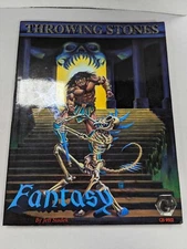 Gamesmiths: Softcover Rules - THROWING STONES : FANTASY (B40)