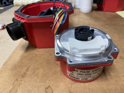Fanuc Motor Encoder ABS Pulse Coder A860-0326-T101 2000P FAST SHIPPING ...