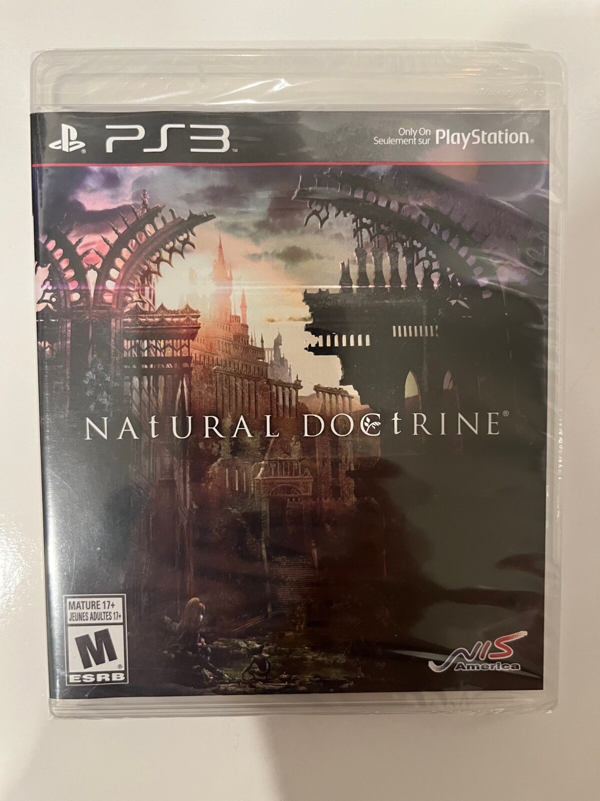 Natural Doctrine Sony PlayStation 3, 2014 PS3 New Factory Sealed OOP Fast Ship