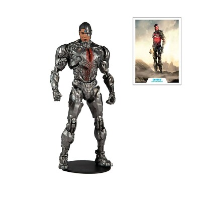 CYBORG FIGUR DC JUSTICE LEAGUE MOVIE McFARLANE TOYS 18 CM