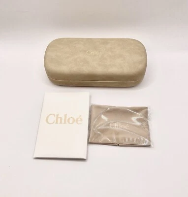 CHLOÉ Chloe Brillenetui Authentic Neu (H-15L-6,5 B-3cm)