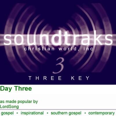 Day Three - LordSong - Accompaniment Track