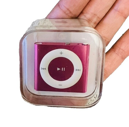 Apple iPod nano 4th Generation Pink (16GB) mint 885909277445| eBay