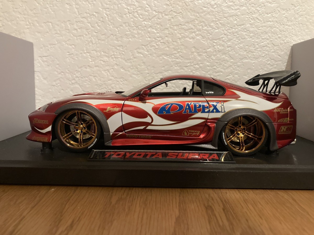 Jada Toys IMPORT Racer Toyota Supra Diecast Car 1 18 for