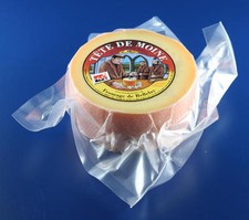ca. 420 g TETE DE MOINE GIROLLE CLASSIC SCHWEIZER KÄSE MÖNCHKOPF CHEESE FROMAGE