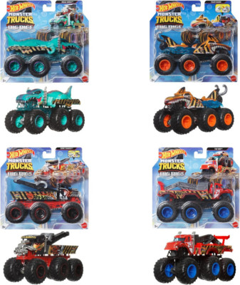 Hot Wheels Monster Trucks Big Rigs 1:64