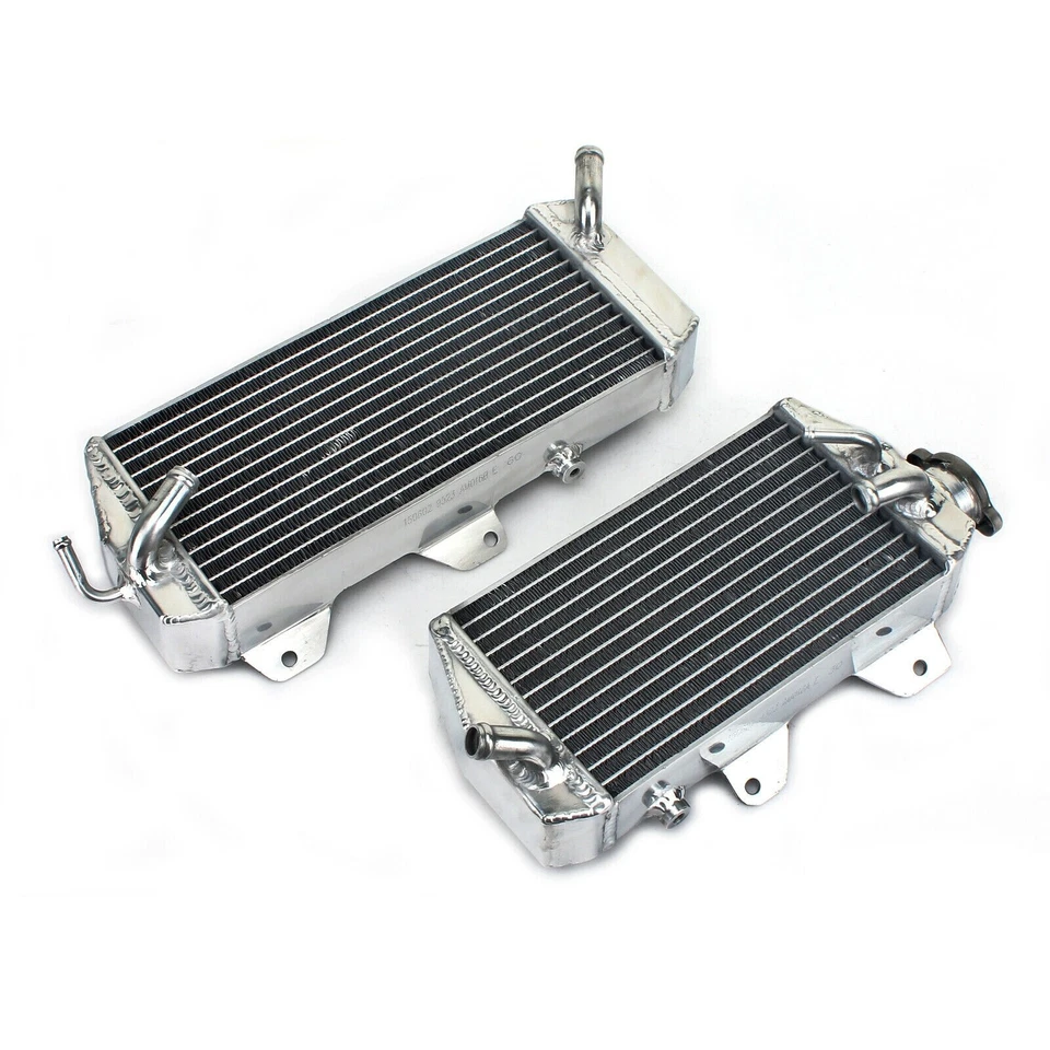 Radiador de alumínio para Kawasaki 2006 2007 2008 KX450F / 2008 2009 KLX450R - Imagem 2 de 4