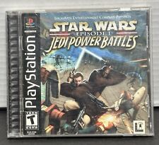 Star Wars: Episode I: Jedi Power Battles (Sony PlayStation 1, 2000)