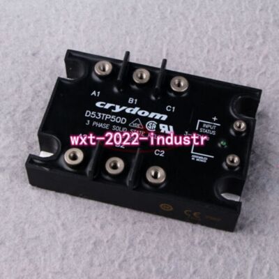 CRYDOM, Surface Mounted, 50 A Max Output Current, Solid State Relay