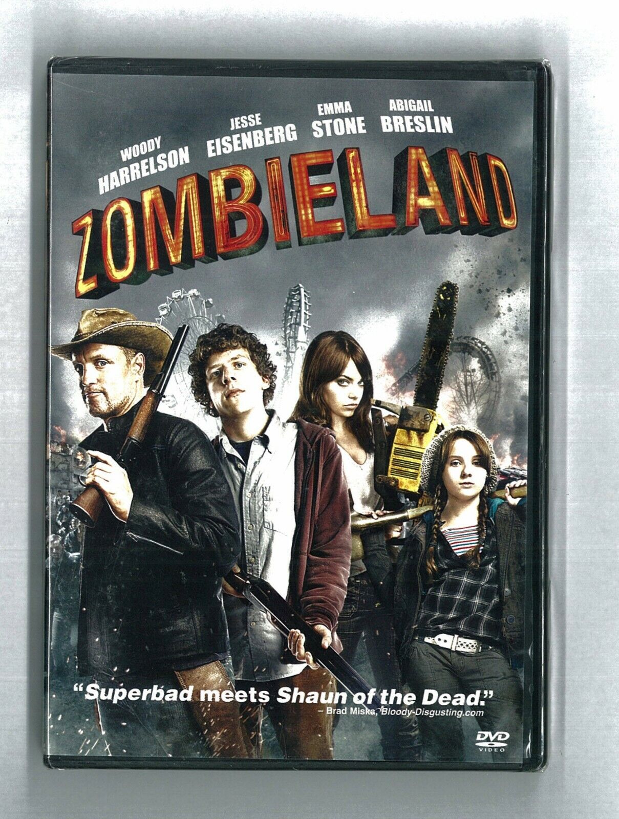 Zombieland: Double Tap' Trailer: Eisenberg, Stone, Harrelson