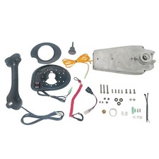Black Console Panel Mount Control Box Right Hand For Mercury Marine 8m0011213 Black Console Panel Mount Control Box Right Hand For Mercury Marine 8m0011213
