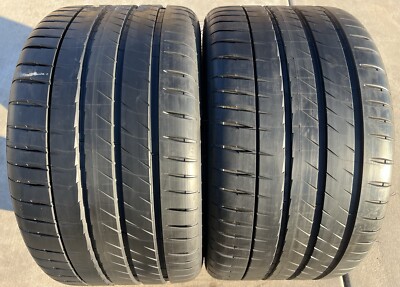 4X NEW Michelin Pilot Sport 4S Shelby GT500 Tires 2X 305/30ZR20
