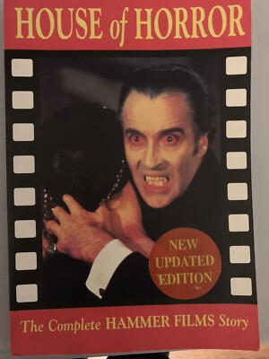House of Horror : An Illustrated History of Hammer Films by Jack Hunter...