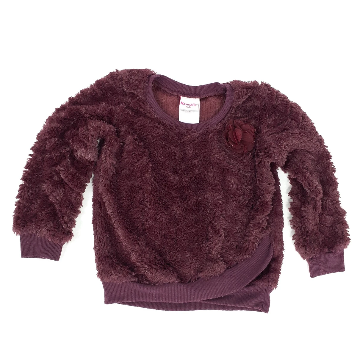 Maroon top girls sweater