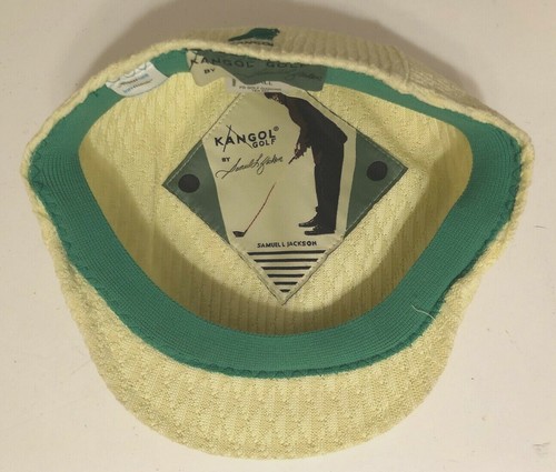 Vintage 90s Kangol Golf Samuel L 