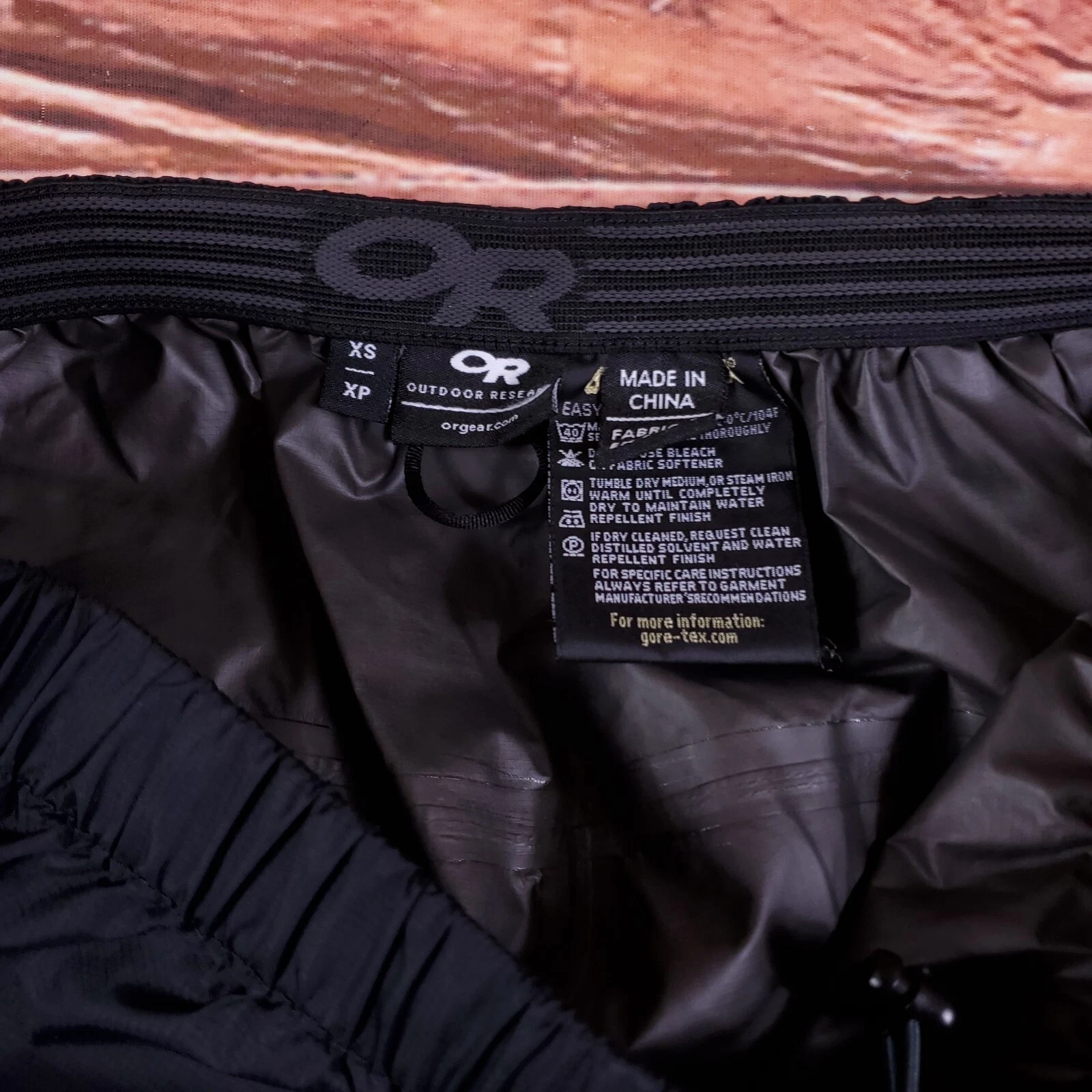 Outdoor Research Men's Gore-tex Paclite Shell Waterproof Pants Size XS 24x28.5
Opens in a new window