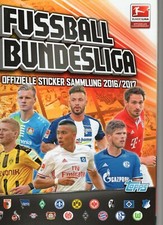 Panini Topps Bundesliga 2016/2017 10 Sticker ...