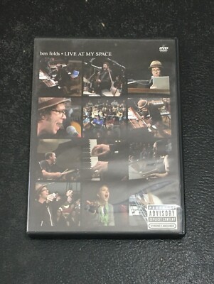 Live at My Space DVD INV-5541